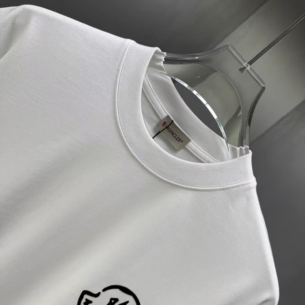 MONCL* * 2026 New Arrival T logo ：Black White Dark Blue Sizes：S M L XL XXL
